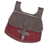Riñonera medieval LARP renacentista para disfraz de cosplay o monedero de piel, l