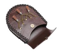 Riñonera Medieval,Riñonera Medieval - Monedero de Piel sintética - Riñonera portátil, Soporte para teléfono, Bolso de cinturón para Hombre, Accesorios Renaissance