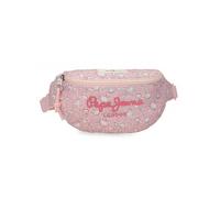 Pepe Jeans MIA Riñonera Rosa Claro 34x13x7 cm Poliéster by Joumma Bags