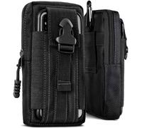 Riñonera Móvil para Cubot P50 Nylon Cinturón Bolsa Exterior Case Cover Clip...