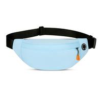 Riñonera Mujer Hombre,Viaje Bolso de Cintura,Cinturón Ajustable,para，Casual,Viajes, Correr, Senderismo，Bici, Fiesta, Concierto, pasear por la Calle，Paseo de Perro (Blue)
