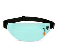 Riñonera Mujer Hombre,Viaje Bolso de Cintura,Cinturón Ajustable,para，Casual,Viajes, Correr, Senderismo，Bici, Fiesta, Concierto, pasear por la Calle，Paseo de Perro (Green)