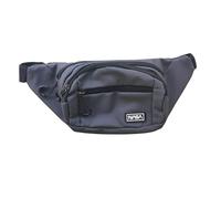 Riñonera Mujer Hombre y 4 Bolsillos con Cremallera, cinturón Ajustable, Bolsa para Entrenamiento al Aire Libre, Viajes, Casual, Correr, Senderismo (Negro)