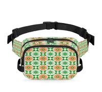 Riñonera multifunción con diseño de temática india para viajes, deportes, correr, riñonera, bolsa de cinturón, para mujeres, hombres, niños y niñas, color, XL, Organizador de bolsas