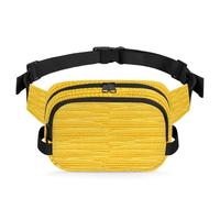 Riñonera multifunción con patrón de mazorca de maíz, para viajes, deportes, correr, riñonera de mazorca de maíz, riñonera, bolsa de cinturón para mujeres, hombres, niñas y niños, color, XL,