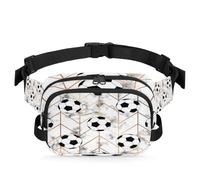 Riñonera multifunción con textura de mármol para viajes, deportes, correr, fútbol, riñonera, riñonera, bolsa de cinturón para mujeres, hombres, niñas y niños, color, XL, Organizador de bolsas