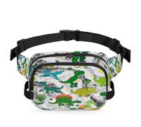 Riñonera multifunción de mármol gris para viajes, deportes, correr, dinosaurio de mármol, riñonera, riñonera, bolsa de cinturón para mujeres, hombres, niñas y niños, color, XL, Organizador de bolsas