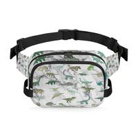 Riñonera multifunción de mármol gris para viajes, deportes, correr, riñonera de mármol de dinosaurio, riñonera para mujeres, hombres, niñas y niños, color, XL, Organizador de bolsas