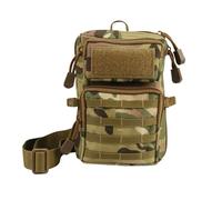 Riñonera multifunción for la Cadera, Cartera, Monedero, Soporte for teléfono, Bolsas for Acampar, Senderismo, Caza(CP-2)