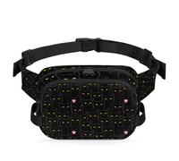 Riñonera multifunción para viajes, deportes, correr, gatos, riñonera, riñonera, bolsa de cinturón para mujeres, hombres, niñas y niños, color, XL, Organizador de bolsas