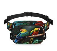 Riñonera multifunción para viajes, deportes, correr, riñonera, riñonera, bolsa de cinturón para mujeres, hombres, niñas y niños, color, XL, Organizador de bolsas