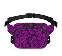 Riñonera multifunción para viajes, deportes, correr, riñonera, riñonera, bolsa de cinturón para mujeres, hombres, niñas y niños, color, XL, Organizador de bolsas