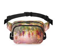 Riñonera multifunción para viajes, deportes, correr, riñonera, riñonera, bolsa de cinturón para mujeres, hombres, niños y niñas, color, XL, Organizador de bolsas