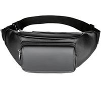 Riñonera Multifuncional for Hombre, Bandolera de Gran Capacidad, riñonera for teléfono móvil, pequeña Bolsa Deportiva for Mediana Edad (Color : E)