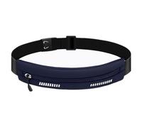 Riñonera multifuncional para correr, fitness, soporte para teléfono, gimnasio, deportes, correr, ciclismo, deportes al aire libre, Blue, 60-140cm