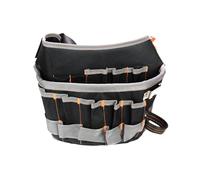 Riñonera multifuncional para electricista, múltiples bolsillos, bolsa de herramientas de electricista, soporte para herramientas de refuerzo remachado