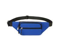 Riñonera multifuncional para mujer, con correa ajustable, bonita bolsa de cinturón para viajes diarios, Azul oscuro.