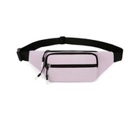 Riñonera multifuncional para mujer, con correa ajustable, bonita bolsa de cinturón para viajes diarios, Purple