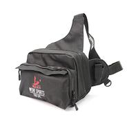 Riñonera multifuncional para pesca, con un solo hombro, señuelo, ciclismo, impermeable, con correas, mochila