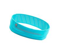 Riñonera multifuncional transpirable, bolsa de almacenamiento oculta ajustable para correr, cinturón oculto, Color azul