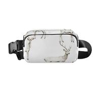 Riñonera multiusos para mujeres y hombres, con correa ajustable, estética, diseño de perros Cocker Spaniel, rubor, impermeable, para viajes, gimnasio, trabajo, 06, 1 Size