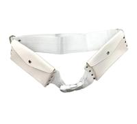 Riñonera multiusos para oración étnica árabe, cinturón ajustable de 2 bolsillos para peregrinos de oración, cinturón de Hajj árabe, Sección 3, B, Mass Beauty