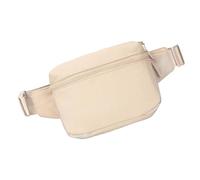 Riñonera multiusos y regulable, versátil con múltiples bolsillos para actividades al aire libre y viajes, deportes, organizadores esenciales, Khaki, Talla única