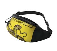 Riñonera No Me Pises Bandoleras Duradera Bolsos Bandolera Unisex Fanny Pack para Viajes Correr Camping