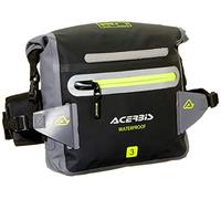 Riñonera Acerbis Impermeable Negro/Gris Negro,Gris