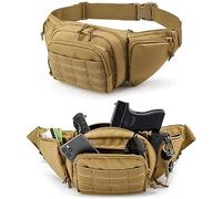 Riñonera oculta, riñonera, riñonera, riñonera deportiva al aire libre, montañismo, correr, ocio, riñonera, riñonera multifuncional, bolsa de deporte impermeable, b, talla única, Mochilas de viaje