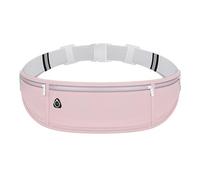 Riñonera oculta transpirable para correr, bolsa de cintura invisible deportiva para hombres y mujeres, senderismo, perros, caminar, bolsa reflectante para correr, b