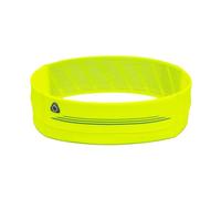 Riñonera oculta transpirable para correr, bolsa deportiva invisible para hombres y mujeres, senderismo, pasear al perro, oculta, Color verde