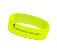 Riñonera oculta transpirable riñonera deportiva invisible para hombres y mujeres para caminar con perro, Color verde