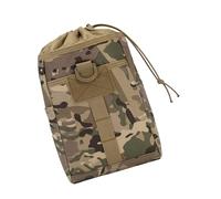 Riñonera Oxford con múltiples bolsillos para organizar herramientas, dispositivos y accesorios, soporte para equipos de fotografía, camouflage, Talla única