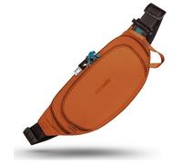 Riñonera Pacsafe ECO waist pack Color: marrón/negro