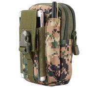 Riñonera para acampar al aire libre, bolsa para teléfono, escalada, multiusos, bolsa de deportes, bolsa de herramientas, Jungle Digital