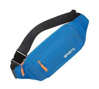Riñonera para Corredores para Ciclismo, riñonera Ajustable, Bolsillo para micrófono, Bolsillo Estrecho para Correr, riñonera, para Corredores, cinturón de Dinero, Soporte para teléfono móvil