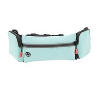 Riñonera para Correr cinturón de hidratación Bolsa portabotellas Impermeable para Senderismo Escalada Deportes al Aire Fitness (Azul)