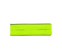 Riñonera para correr para mujeres y hombres, riñonera multifunción invisible para correr, portátil, para viajes al aire libre, bolsa deportiva, Amarillo, M
