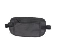 Riñonera para deportes al aire libre, antirrobo, invisible para correr, multifuncional, ultrafina, bolsa de viaje para teléfono, Negro -, Casual