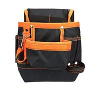 Riñonera para electricista de 8 bolsillos, bolsa de herramientas de tela Oxford 600D, mantenimiento, bolsa de cinturón especial para electricistas, herramientas de hardware, bolsa de cinturón de