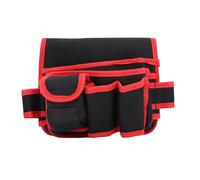 Riñonera para Electricista, Riñonera para Electricista, Bolsa para Herramientas, Riñonera, Kit de Reparación Portátil de Tela Oxford con Múltiples Bolsillos, Adecuado para