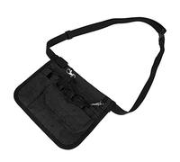 Riñonera para enfermera, bolsa de enfermera para mujeres y hombres, organizador de bolsillo con organizador de bolsillo, Black