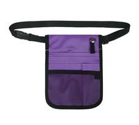 Riñonera para Enfermera - Bolsa de herramientas organizadora de cintura con múltiples compartimentos,Bolsa organizadora de enfermería de bolsillo profesional duradera para delantal de enfermera para v