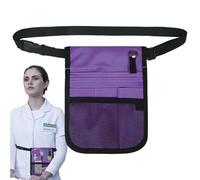 Riñonera para enfermera - Bolsa organizadora de enfermería con múltiples