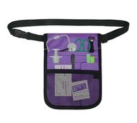 Riñonera para Enfermera, Bolsa organizadora de enfermería de gran capacidad, Bolsa organizadora de enfermería de bolsillo profesional duradera para delantal de enfermera para viajes