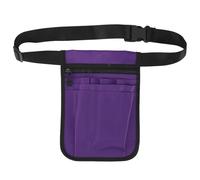 Riñonera para Enfermera con Bolsillos para Equipo médico, riñonera para Enfermera, Almacenamiento utilitario para estetoscopios, Tijeras para Vendajes, Suministros de Emergencia (Estilo 1)