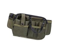 Riñonera para enfermera, delantal, riñonera de utilidad, bolsa de cinturón para herramientas de enfermera, color verde, 15,5 x 23 cm