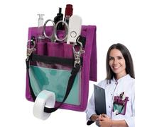 Riñonera para enfermera: organizador de cintura con múltiples compartimentos, cinturón profesional de enfermería que mantiene los elementos esenciales médicos organizados, bolsa de almacenamiento idea