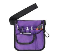Riñonera para enfermera para el trabajo con correa ajustable, kit de atención médica, riñonera utilitaria con bolsillo de múltiples compartimentos, tela Oxford 600D, bolsa organizadora
